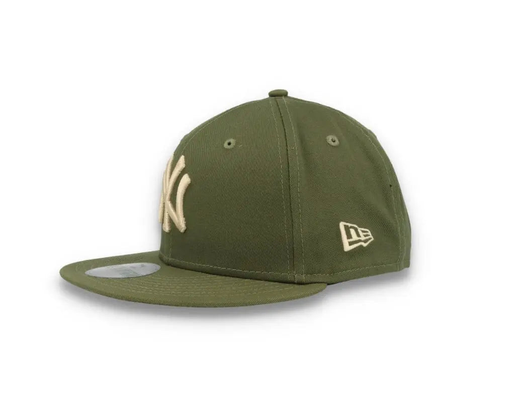 9FIFTY League Essential New York Yankees Olive/Beige - LOKK