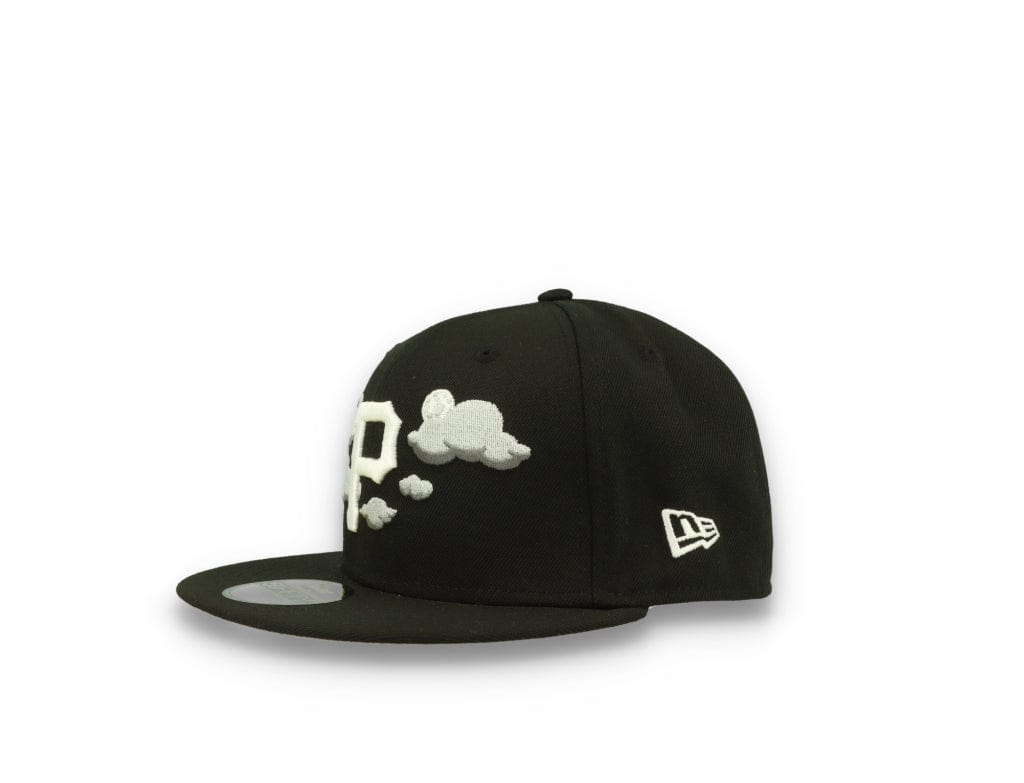 59FIFTY MLB Cloud Pittsburgh Pirates Black