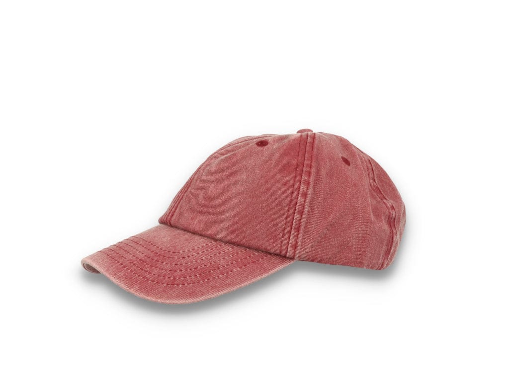 Low Profile Vintage Cap Red Beechfield