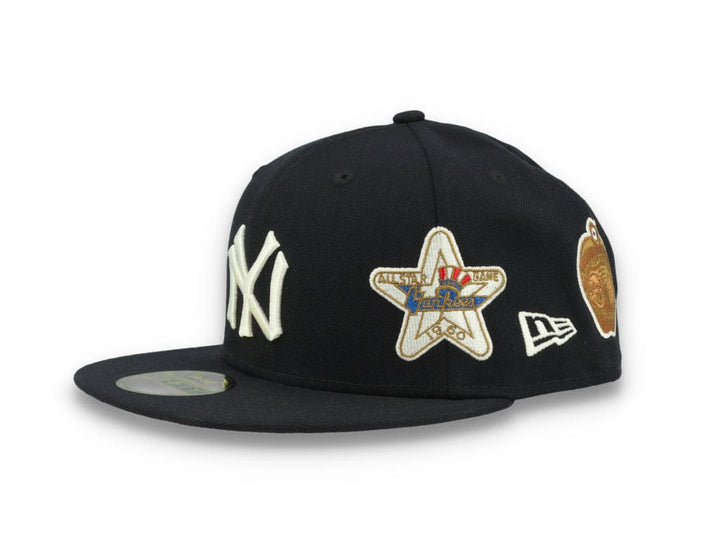 59FIFTY Coops Multi Patch New York Yankees Team - LOKK