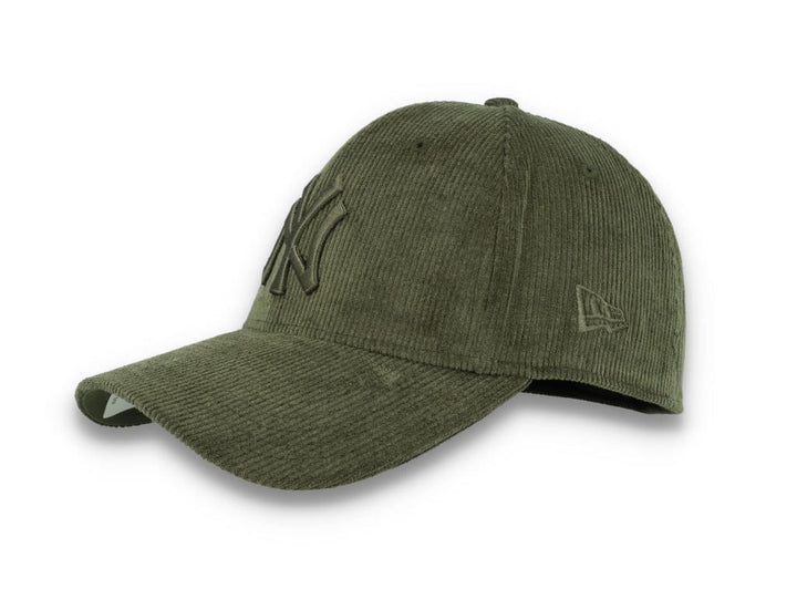 39THIRTY Cord New York Yankees New Olive Tonal - LOKK