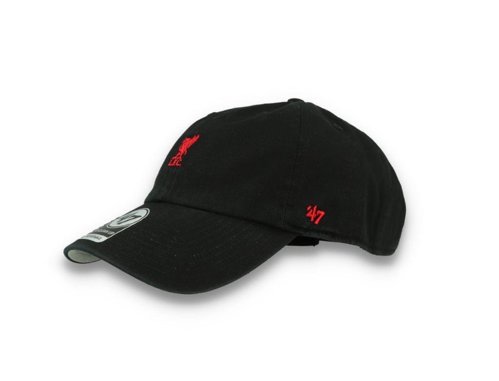 Liverpool FC Base Runner Clean Up Cap Red - LOKK