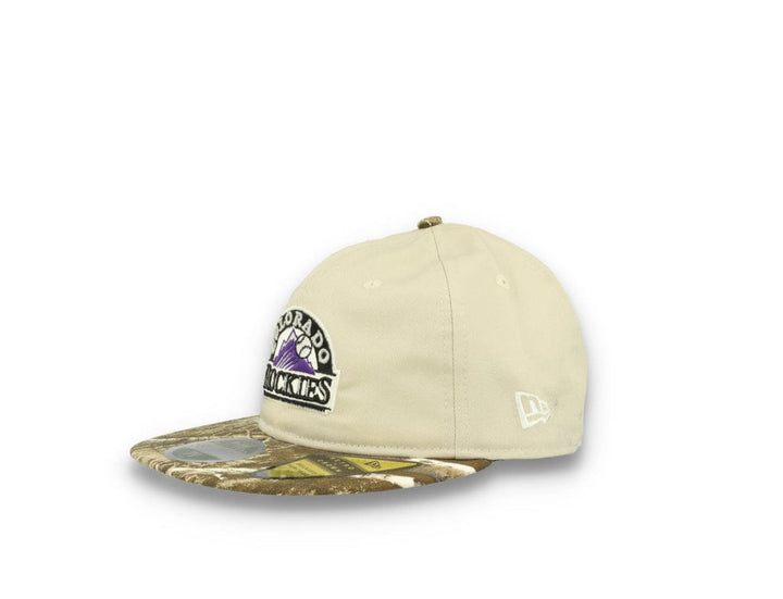 59FIFTY Retro Crown MLB Realtree Camo  Colorado Rockies