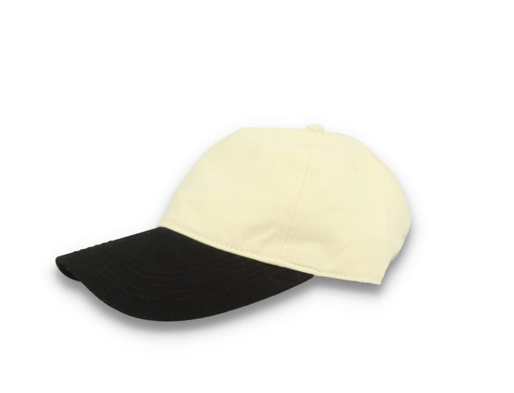 Contrast Peak Leisure Cap Natural/Black