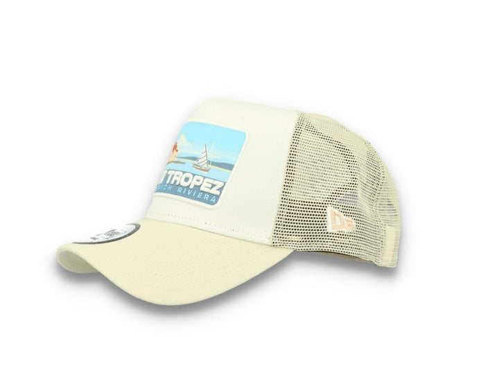 9FORTY A-Frame Trucker New Era  Beige New Era