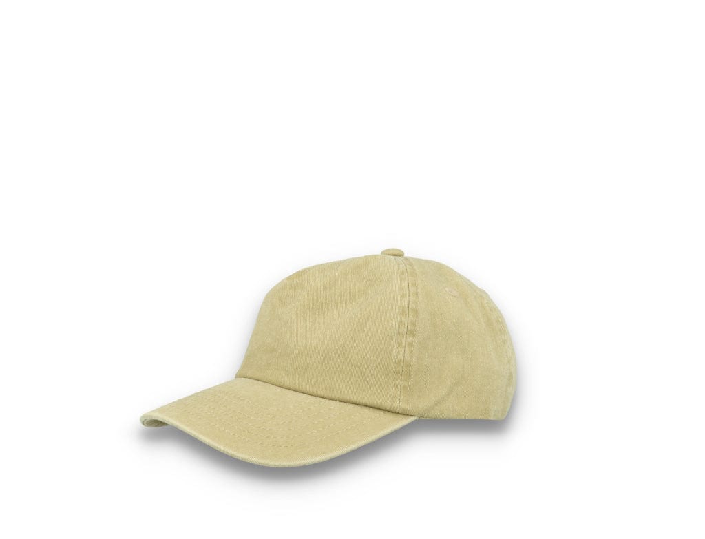 Relaxed 5 Panel Vintage Cap Stone Beechfield