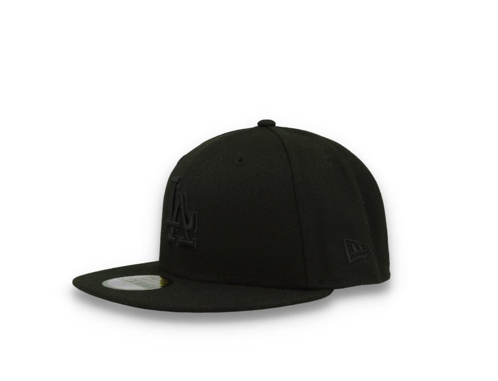 59FIFTY League Essential Los Angeles Dodgers Black/Black