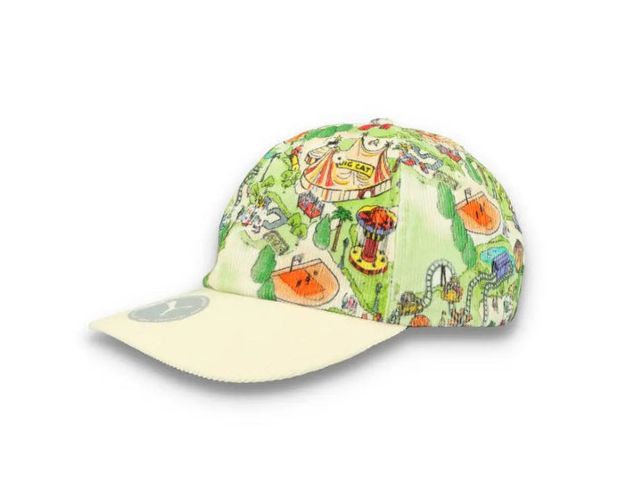 Players Edition Cap Alpine Snow AOP - LOKK