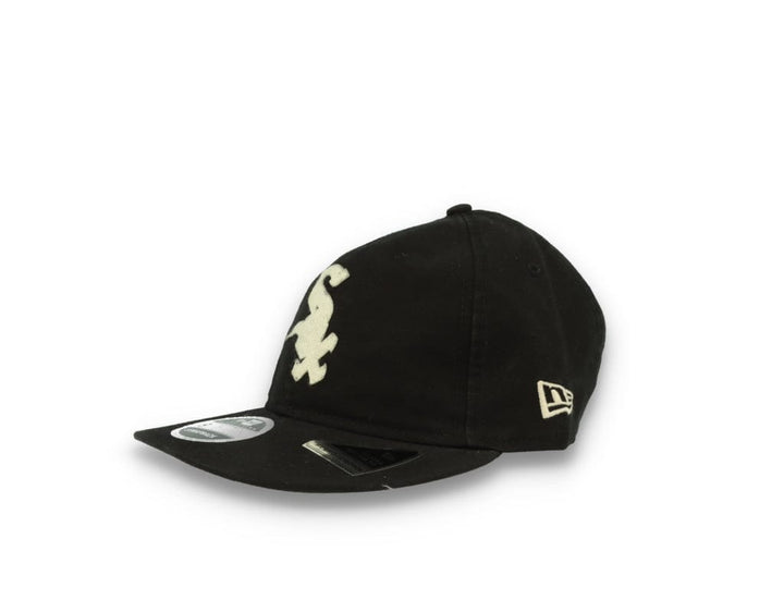 9FIFTY Retro Crown Canvas Felt Logo Chicago White Sox Official Team Color