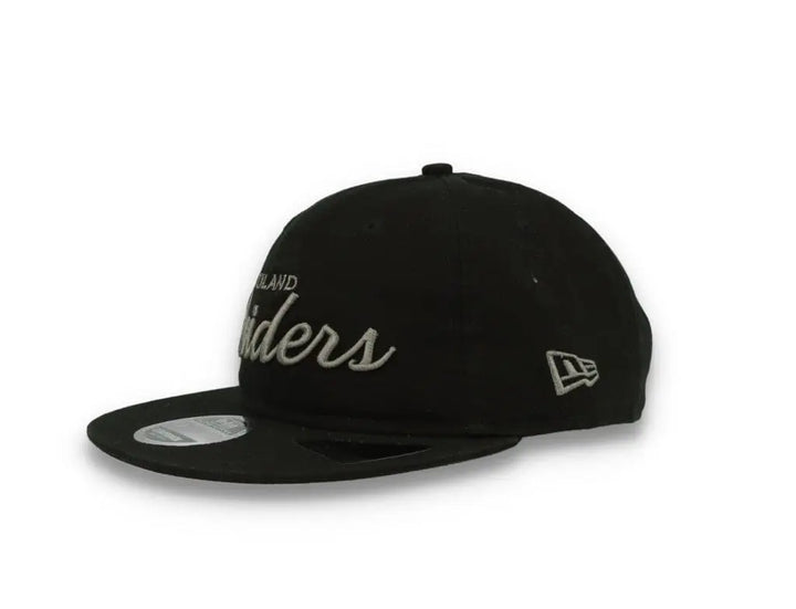 9FIFTY NFL Retro Crown Las Vegas Raiders Black - LOKK