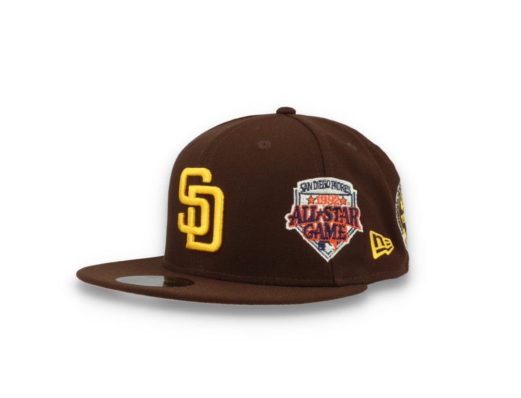 59FIFTY Coops Multi Patch San Diego Padres Team - LOKK
