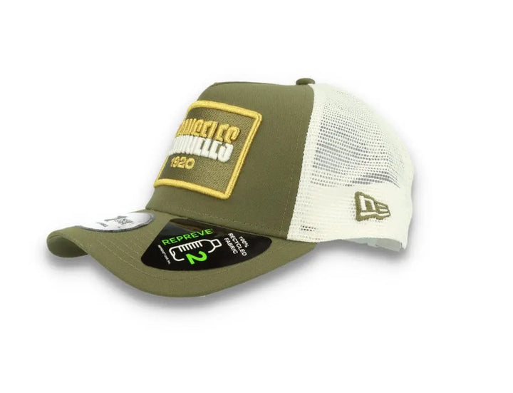 USA State Trucker New Era Green - LOKK