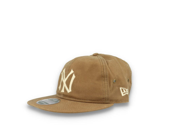 9FIFTY Retro Crown Waxed Canvas New York Yankees Khaki