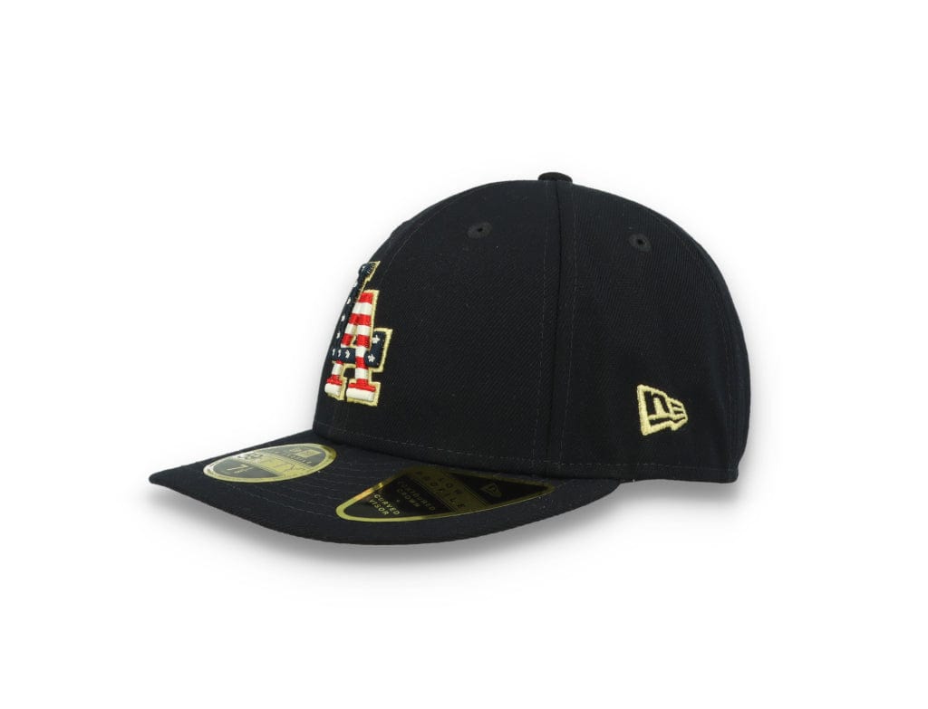 59FIFTY Low Profile LA Dodgers 4th Of July 2023 - LOKK