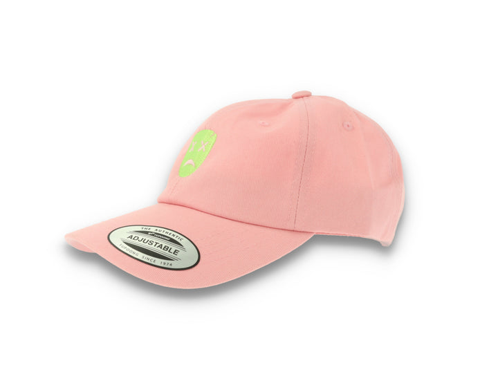 LOKK X Feil Teater Dad Cap Pink/Green - LOKK