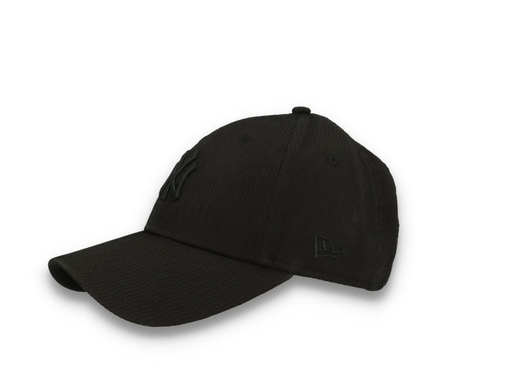 9FORTY Womens Ruching New York Yankees Black - LOKK