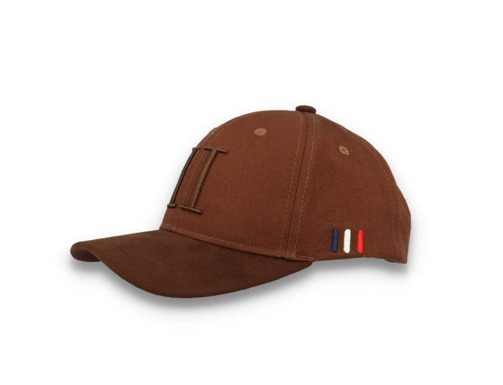 Baseball Cap Suede II Coffee Brown - LOKK