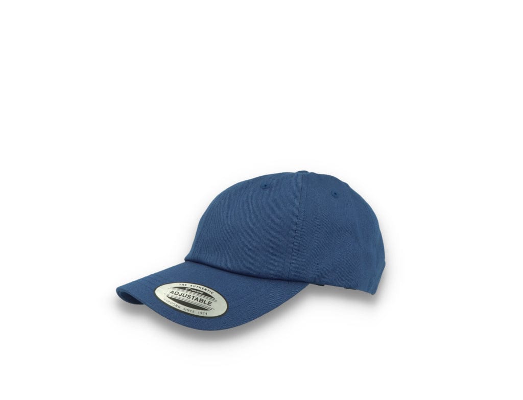 Sea Blue Dad Cap Low Profile Cotton Twill - Yupoong 6245CM