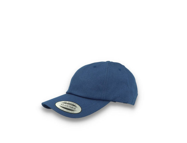 Sea Blue Dad Cap Low Profile Cotton Twill - Yupoong 6245CM