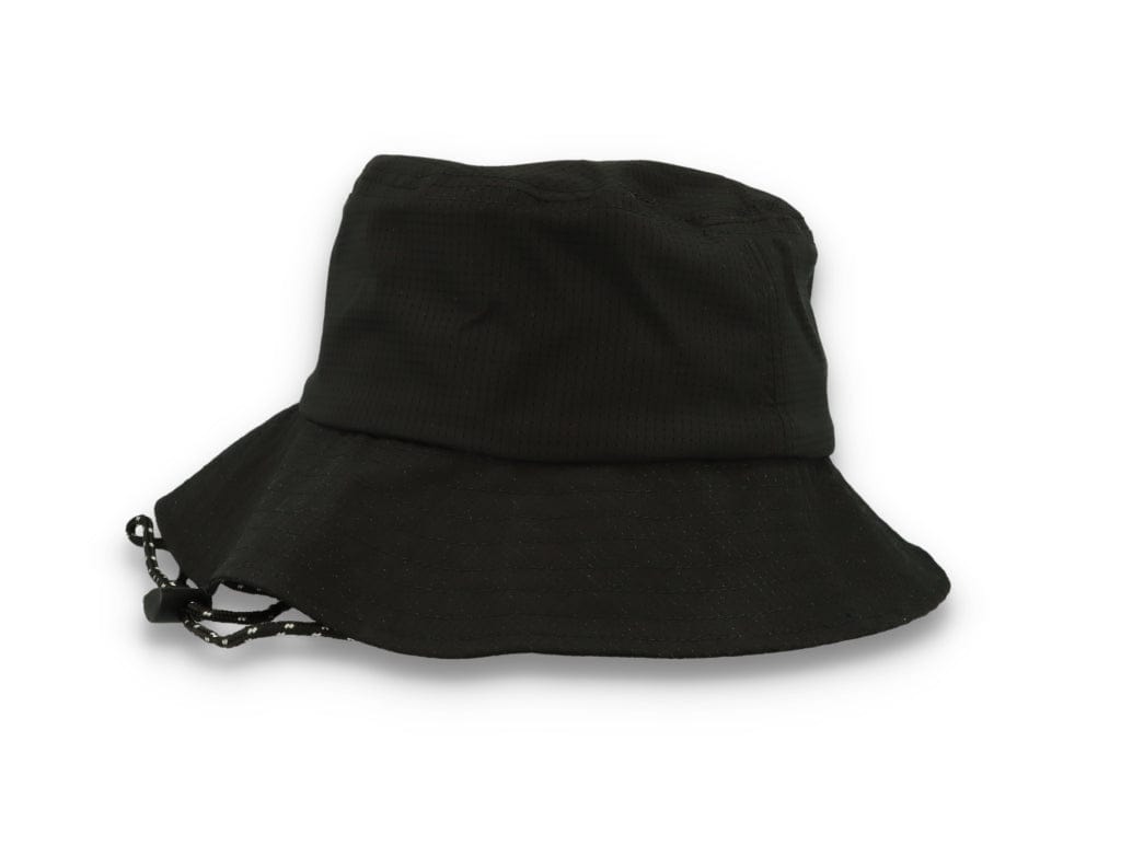 Adjustable Flexfit Bucket Hat Black - LOKK