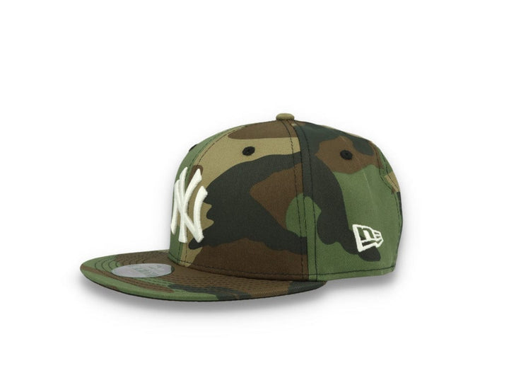 9FIFTY Youth Team Camo New York Yankees Woodland Camo - LOKK