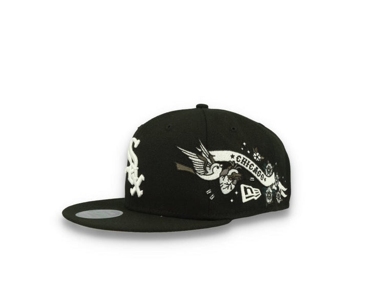 9FIFTY City Art Chicago White Sox Black