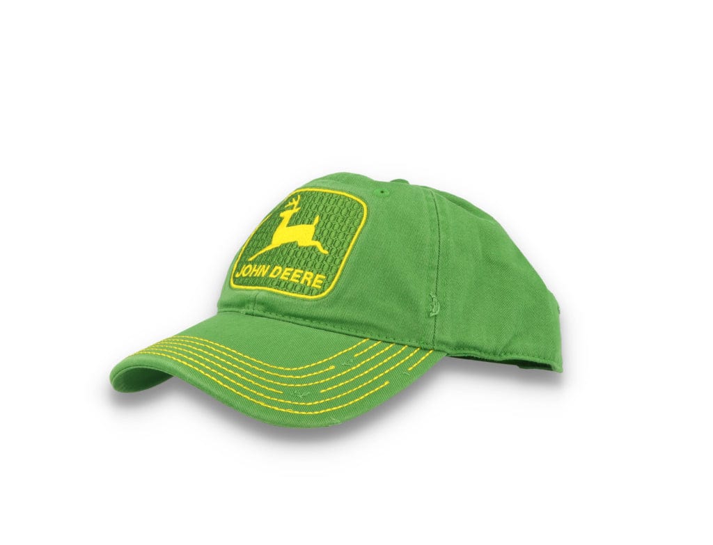 John Deere Vintage Dad Cap Green/Yellow - LOKK