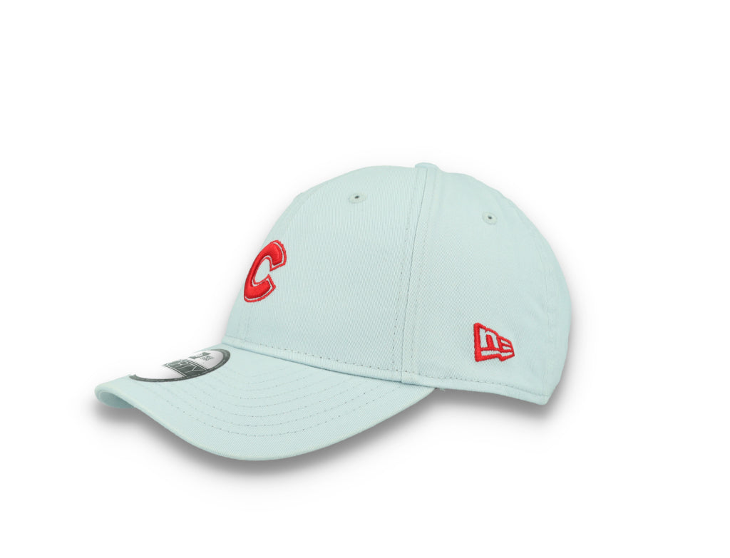 9FORTY Washed Chicago Cubs Soft Blue/Scarlet