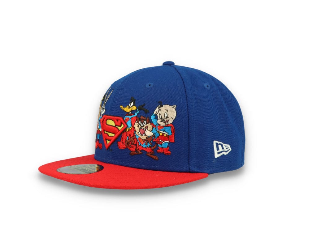 59FIFTY Superman AOP Warrner Bros 100th - LOKK