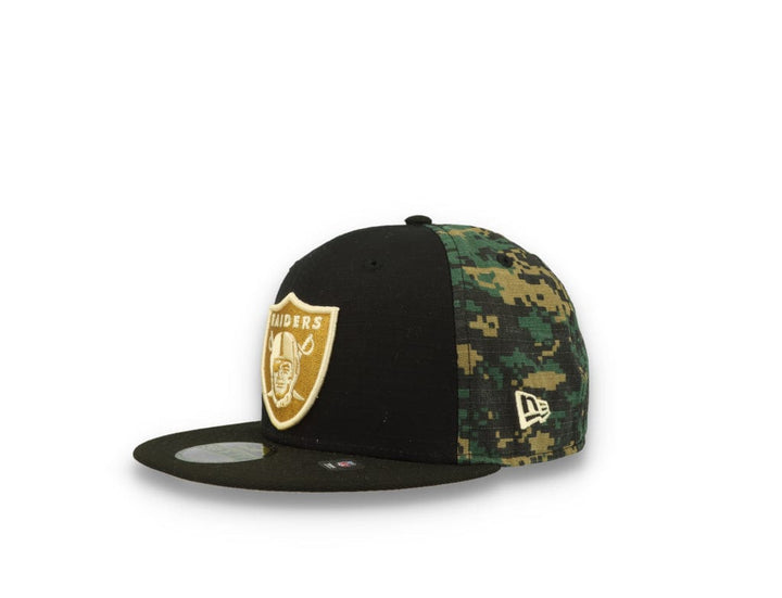 59FIFTY Digi Camo Las Vegas Raiders Black