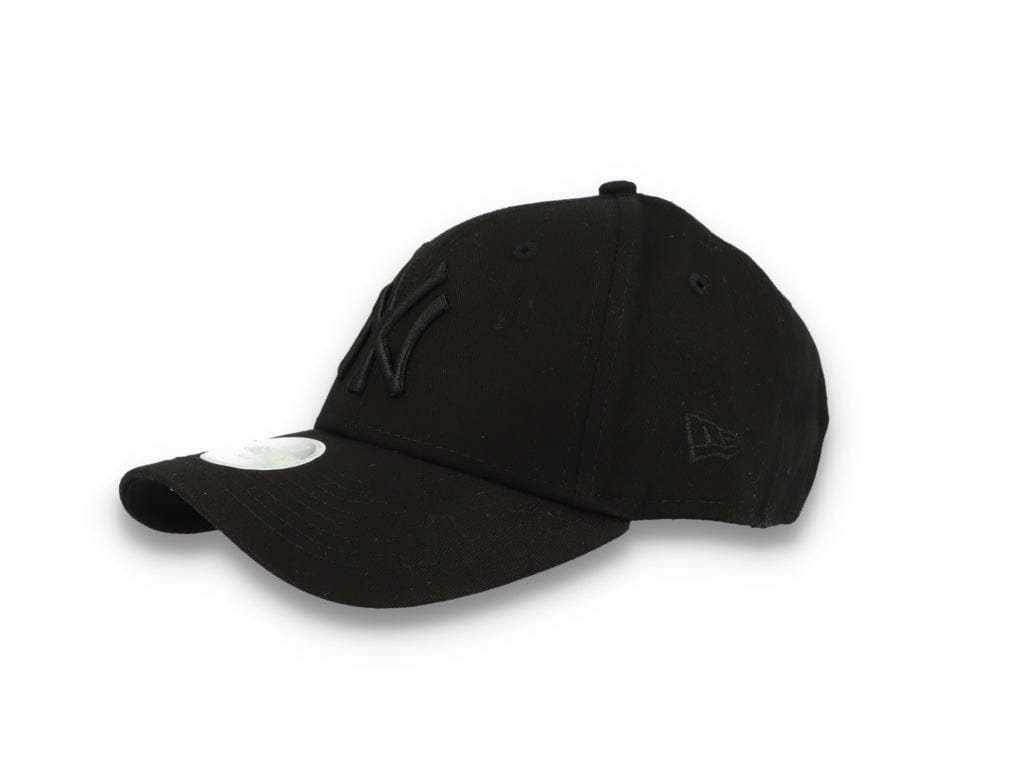 9FORTY Womens Essential New York Yankees Black - LOKK