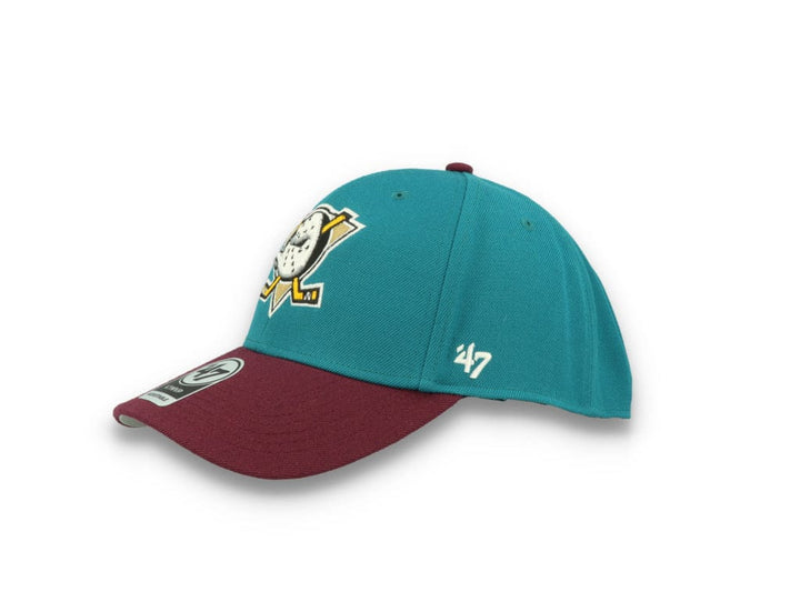 Sure Shot Snapback 47 Mvp Anaheim Ducks Dark Teal - LOKK