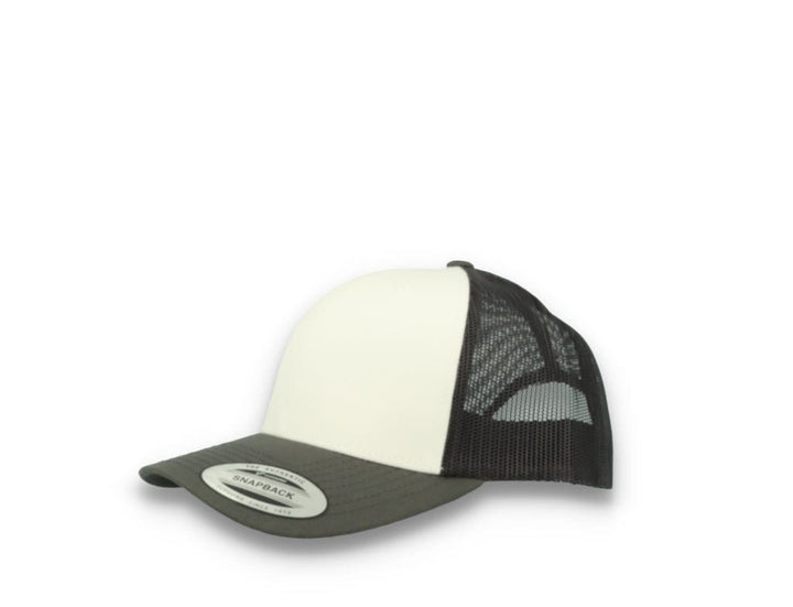 Retro Trucker Dark Grey/White/Dark Grey Flexfit 6606CF