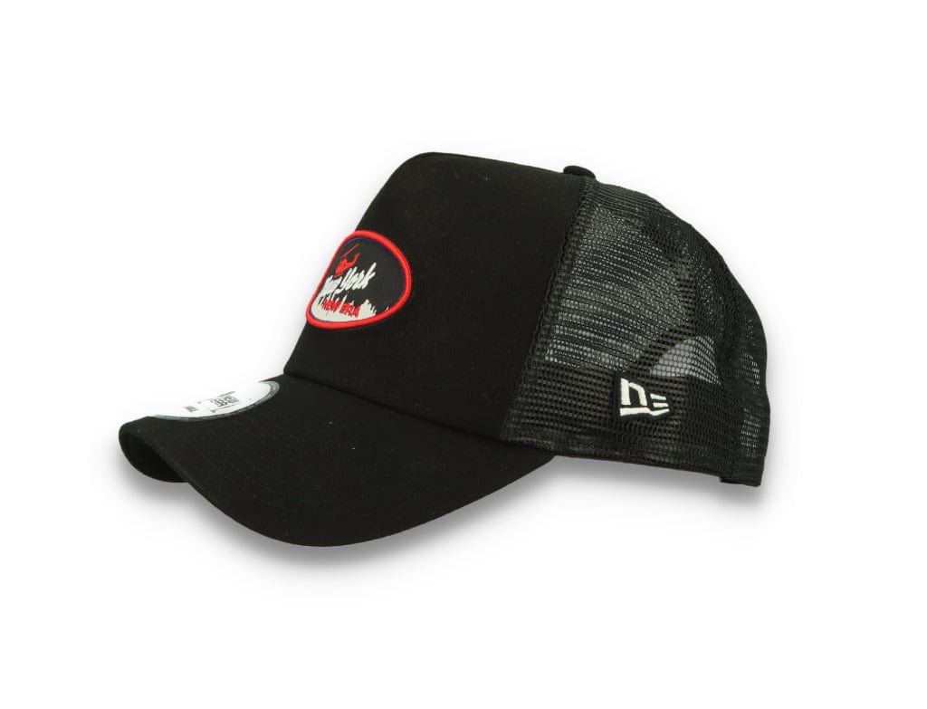 Oval State Trucker New Era Black - LOKK