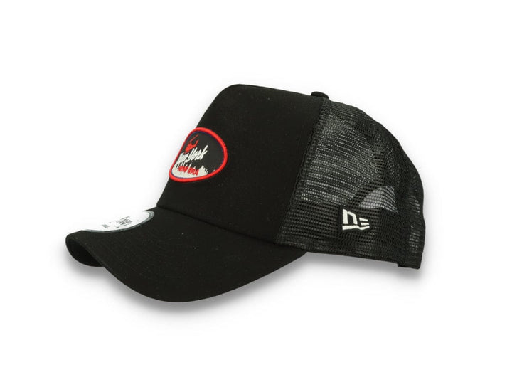 Oval State Trucker New Era Black - LOKK