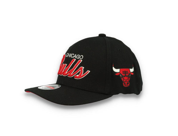 Team Script 2.0 Stretch Snapback Chicago Bulls - LOKK