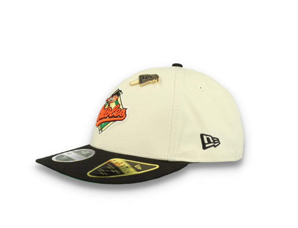 59FIFTY MLB Pin Low Profile Baltimore Orioles Beige New Era