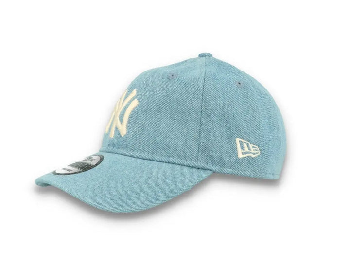 9TWENTY NY Yankees Washed Denim - LOKK