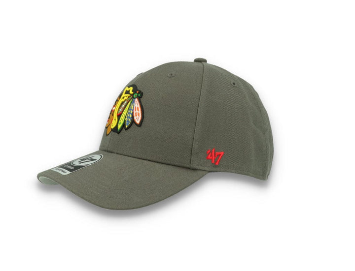 47 MVP Chicago Blackhawks Charcoal - LOKK