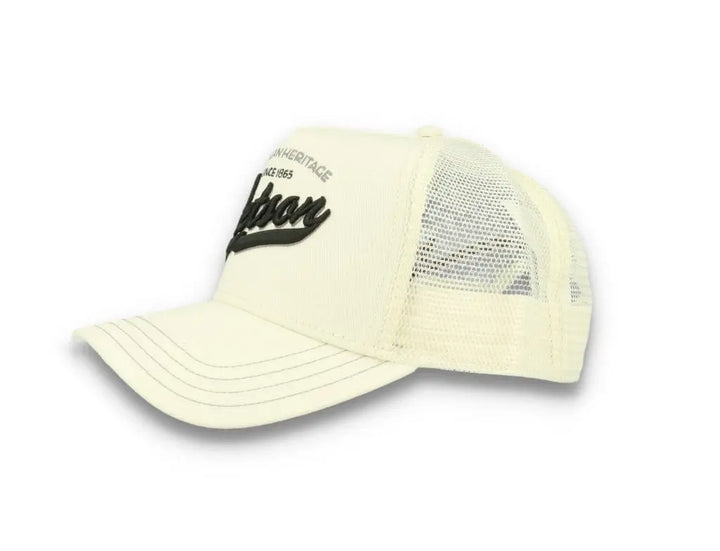 Trucker Cap American Heritage Classic Off-White - LOKK