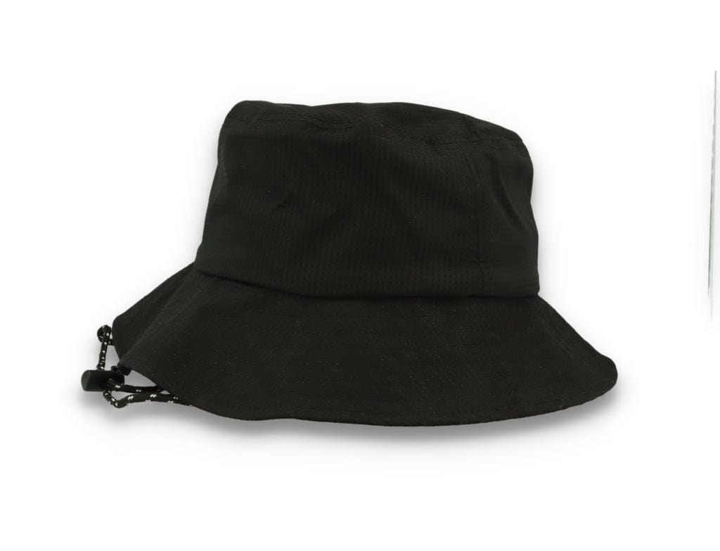 Adjustable Flexfit Bucket Hat Black - LOKK