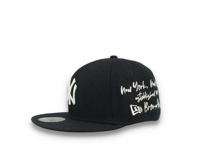 59FIFTY Team Verbiage New York Yankees Official Color