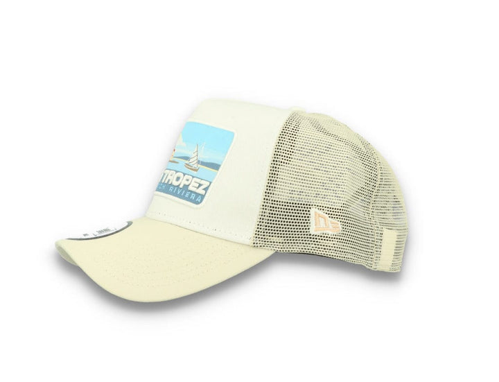 9FORTY A-Frame Trucker New Era  Beige New Era