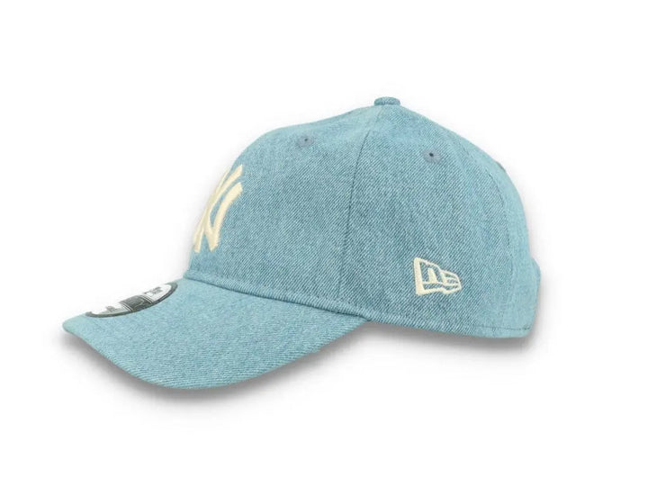 9TWENTY NY Yankees Washed Denim - LOKK