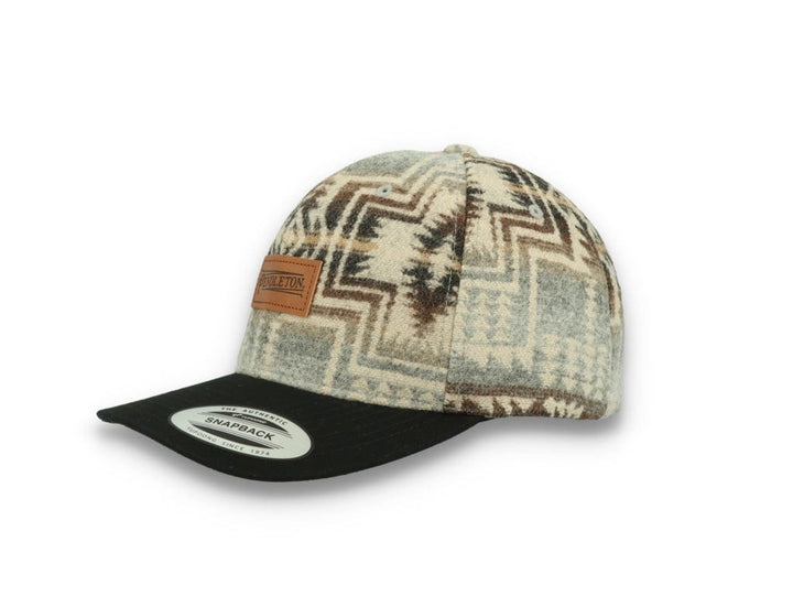 Pendleton Wool Hat Harding Star Grey - LOKK