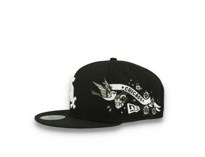 9FIFTY City Art Chicago White Sox Black