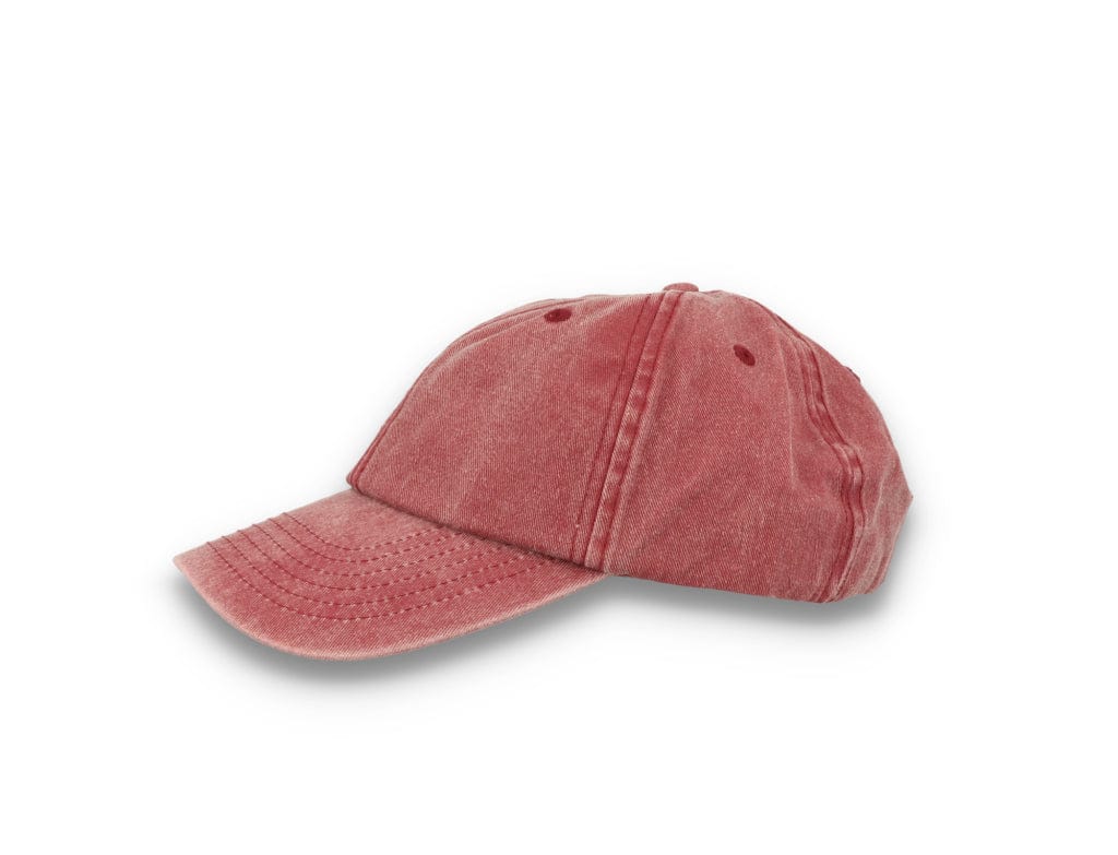 Low Profile Vintage Cap Red Beechfield