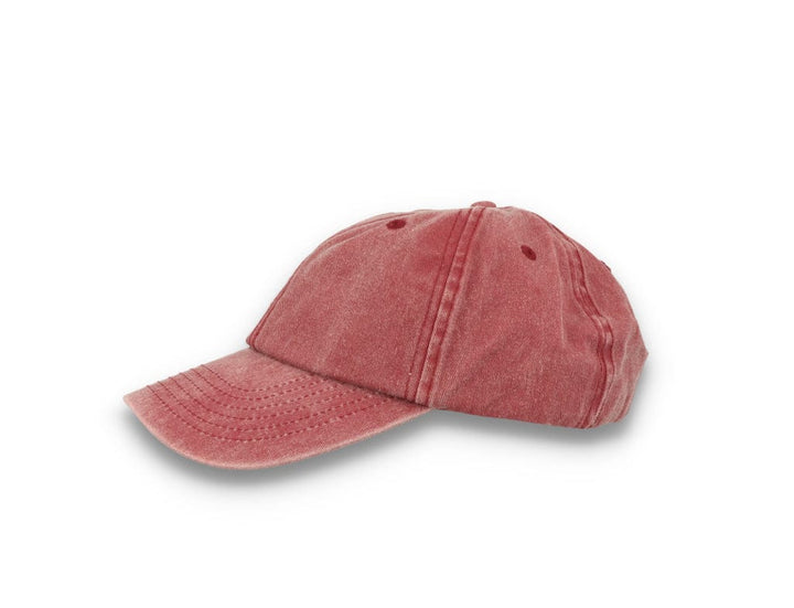 Low Profile Vintage Cap Red Beechfield