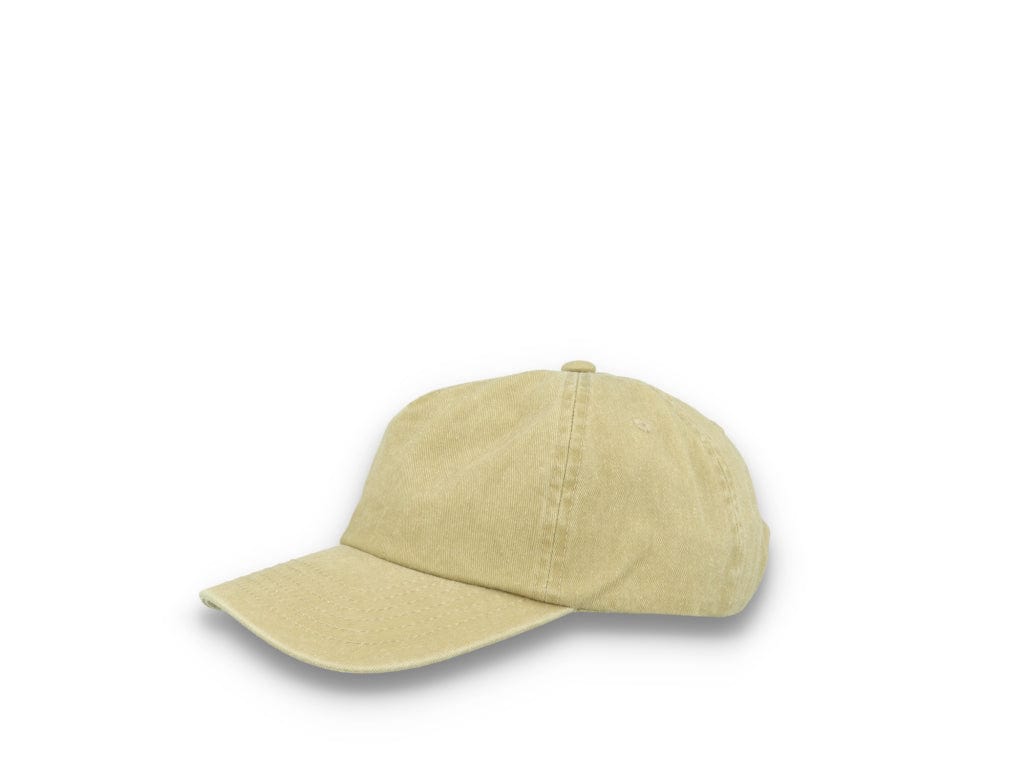 Relaxed 5 Panel Vintage Cap Stone Beechfield