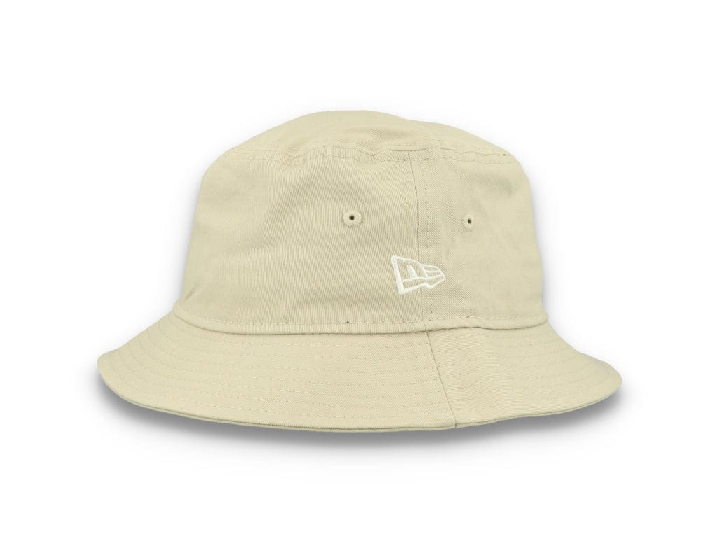Bucket Hat Essential Tapered New Era Stone/White - LOKK